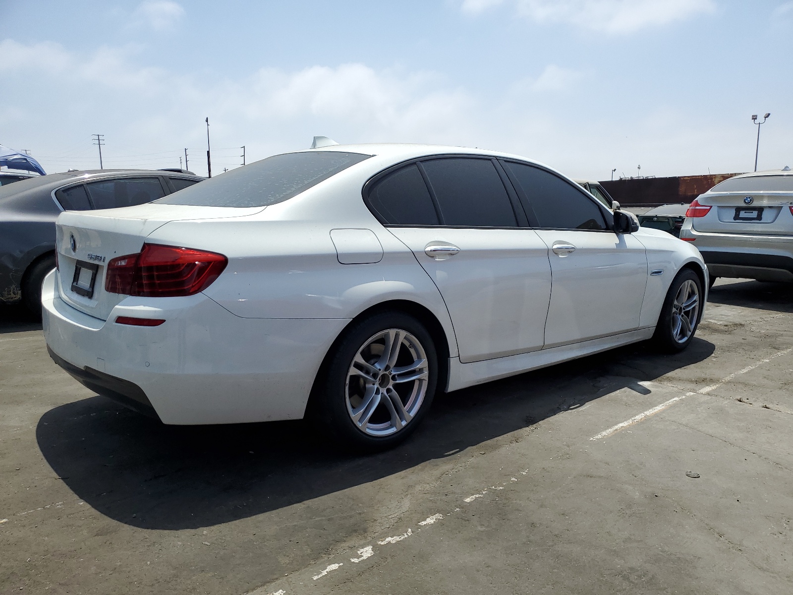 2014 BMW 528 I vin: WBA5A5C51ED501211