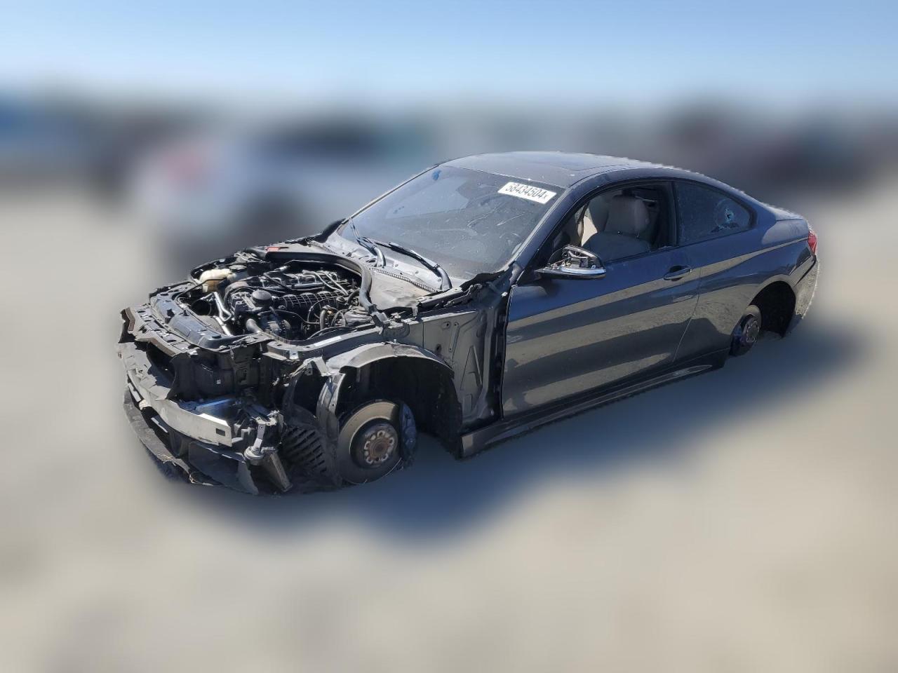 2015 BMW 435 I VIN: WBA3R1C55FK195765 Lot: 58434504