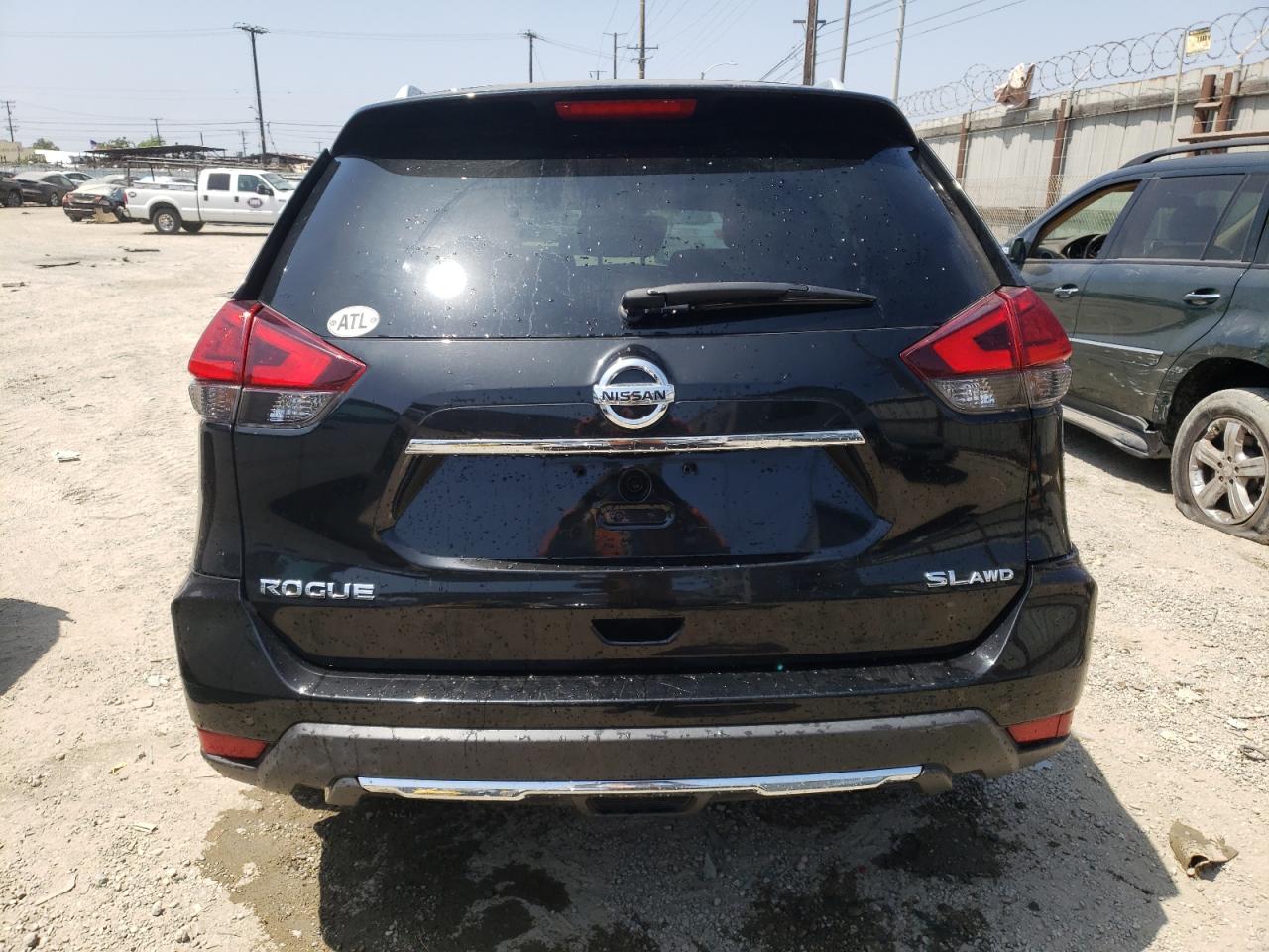 5N1AT2MV2HC749515 2017 Nissan Rogue Sv