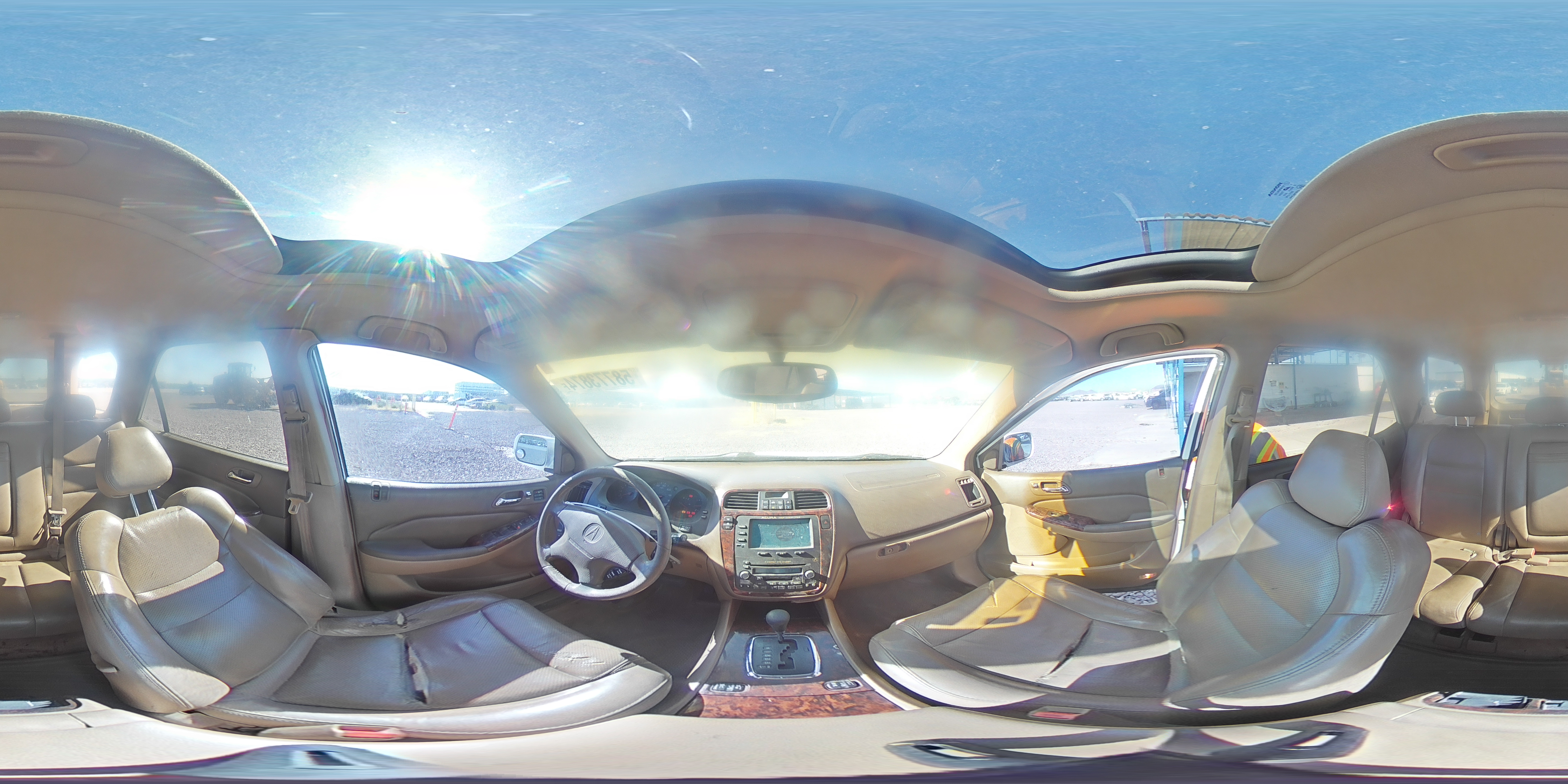 2002 Acura Mdx Touring VIN: 2HNYD186X2H540082 Lot: 58773874