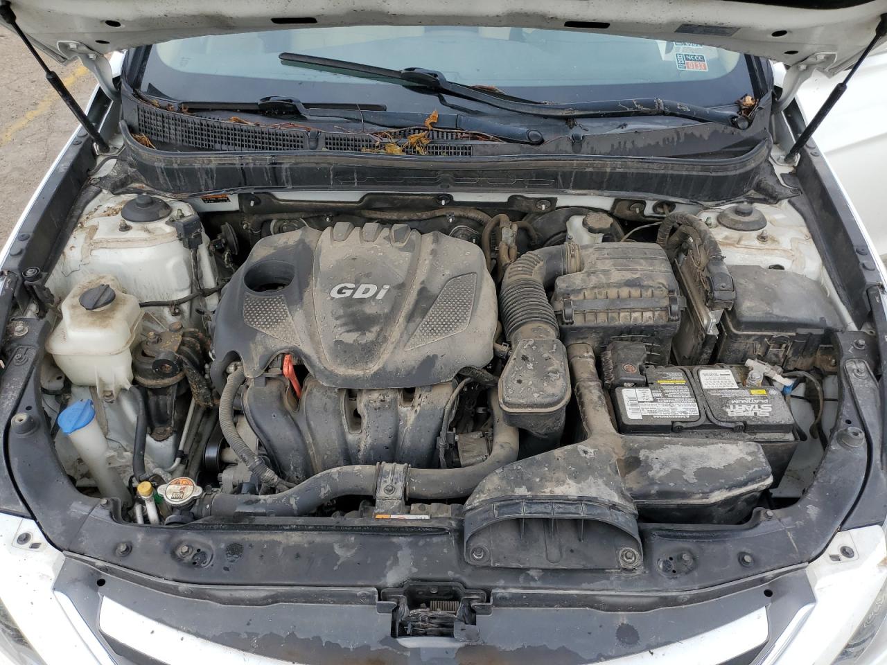 2014 Hyundai Sonata Gls VIN: 5NPEB4AC0EH940891 Lot: 57470134