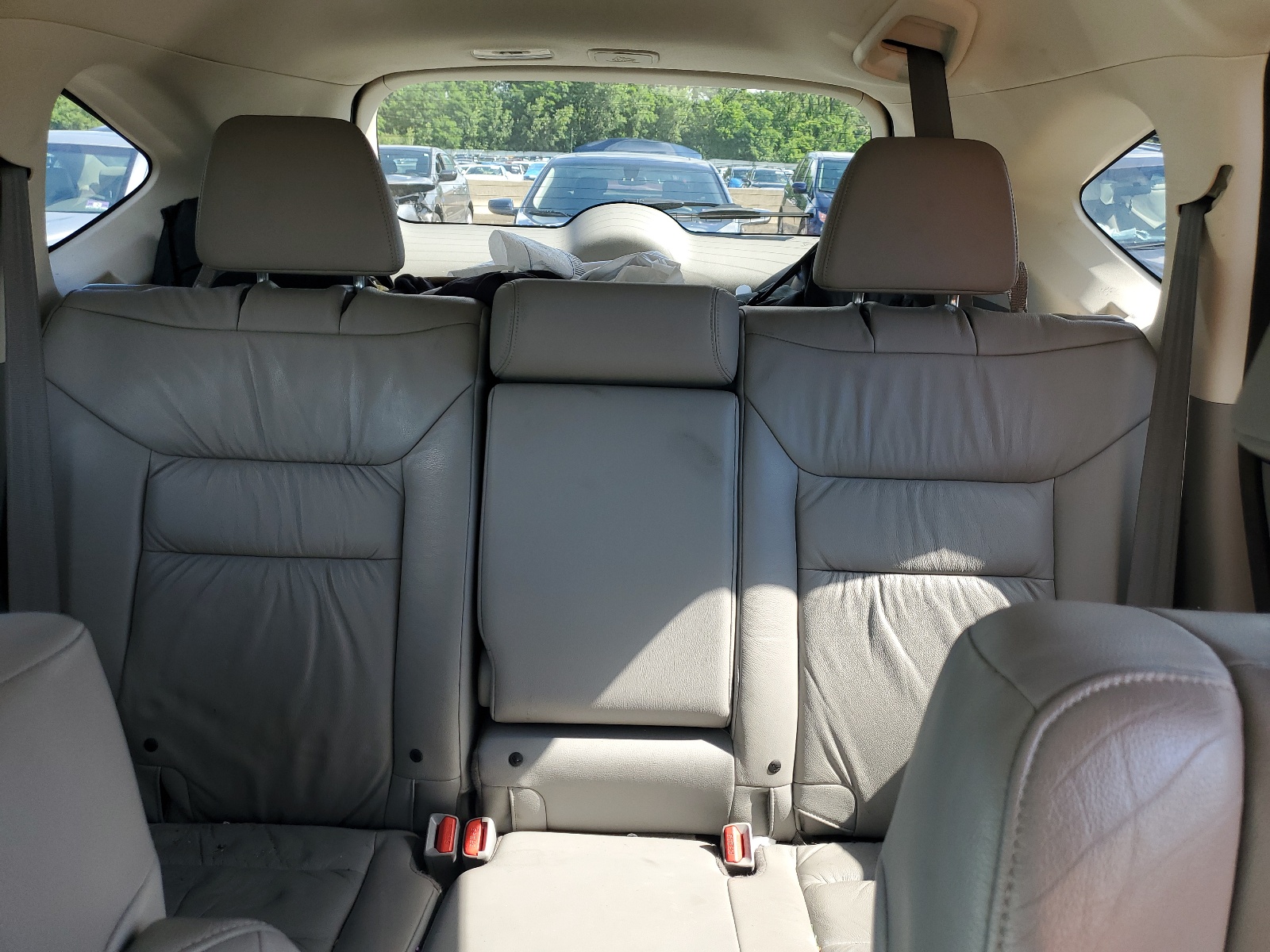 2HKRM4H75DH607122 2013 Honda Cr-V Exl