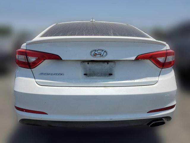  HYUNDAI SONATA 2016 Белый