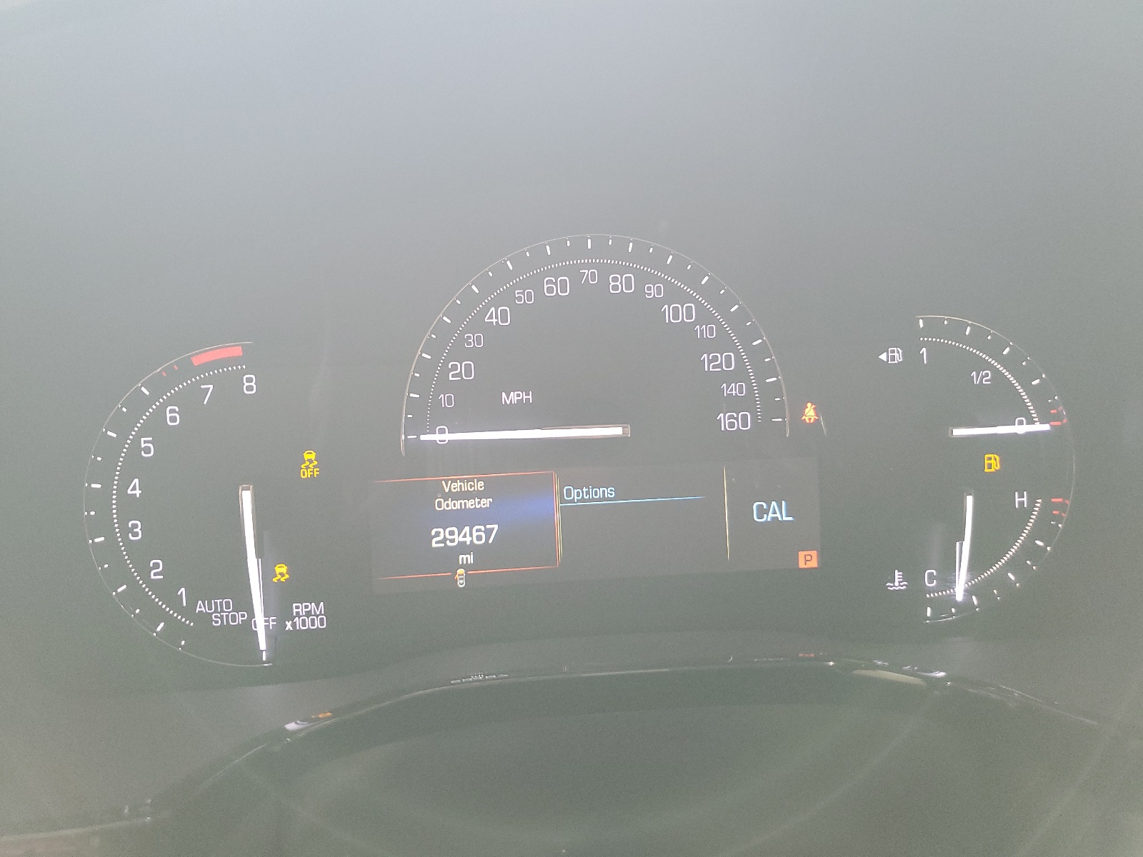 1GYKNCRS4KZ281194 2019 Cadillac Xt5 Luxury