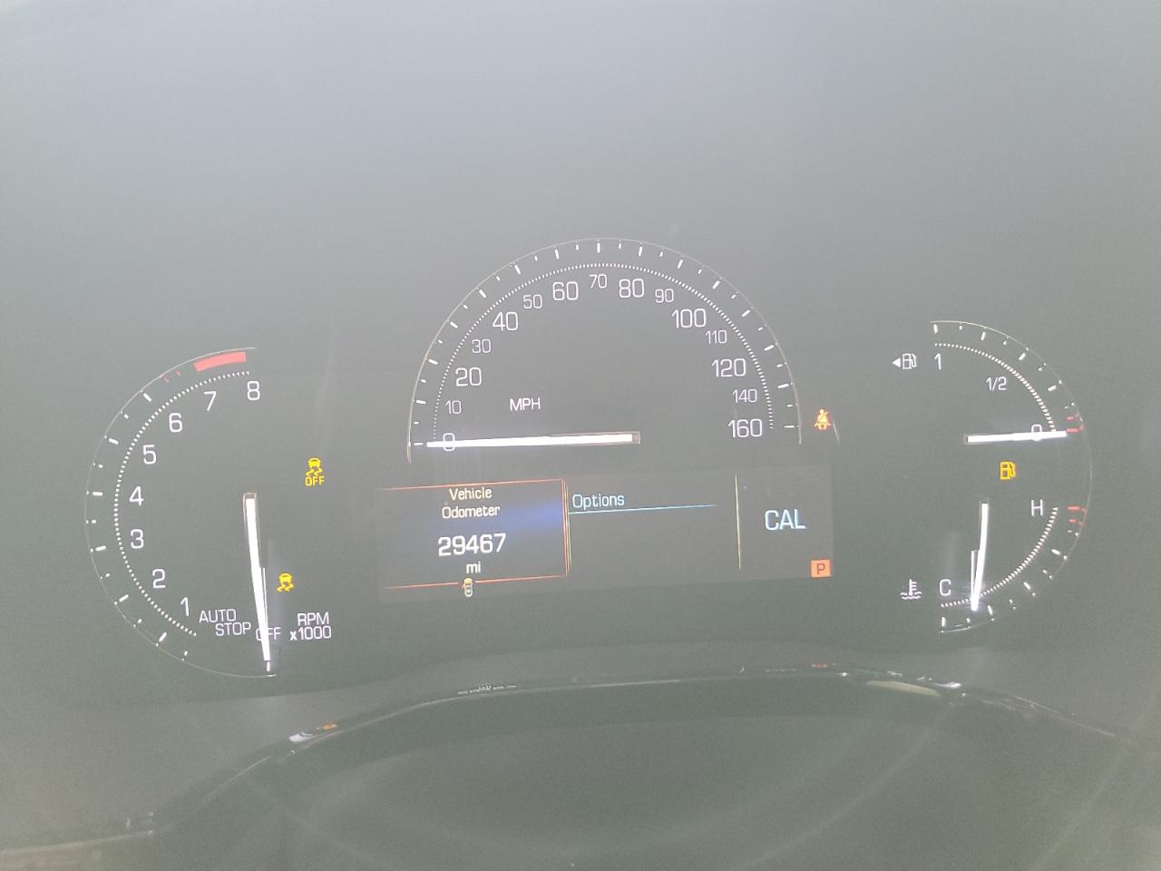 2019 Cadillac Xt5 Luxury VIN: 1GYKNCRS4KZ281194 Lot: 59978534