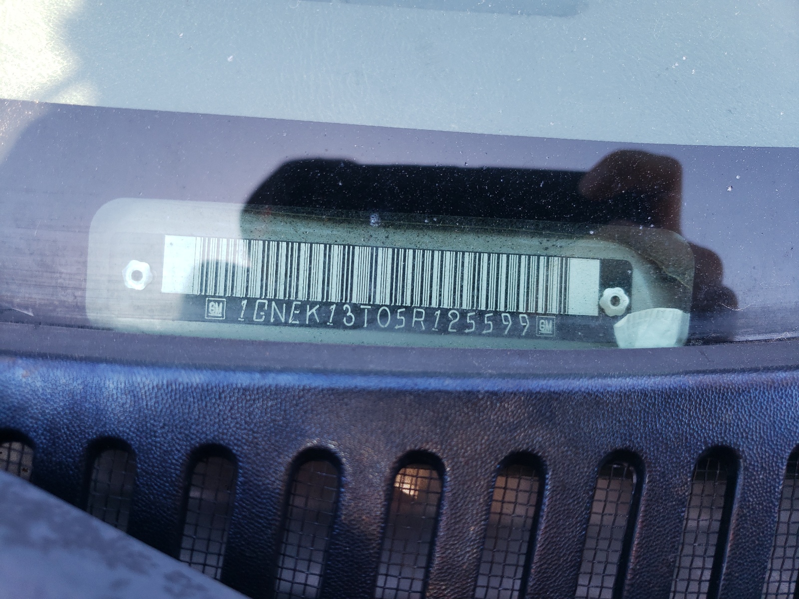 1GNEK13T05R125599 2005 Chevrolet Tahoe K1500