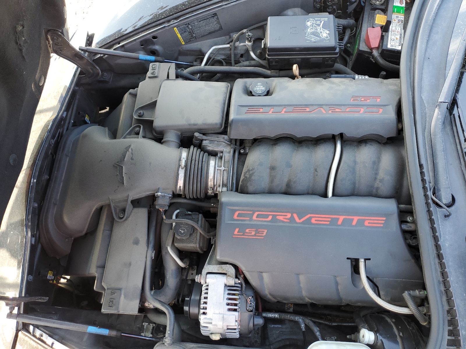 1G1YY25W795107284 2009 Chevrolet Corvette