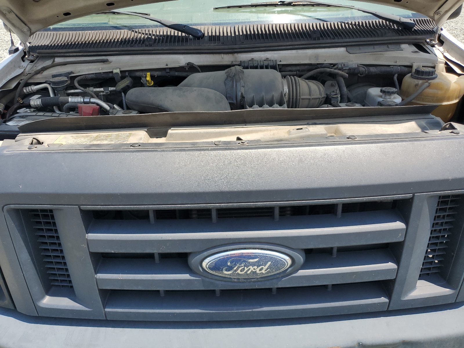 1FTNE2EL6DDA29782 2013 Ford Econoline E250 Van