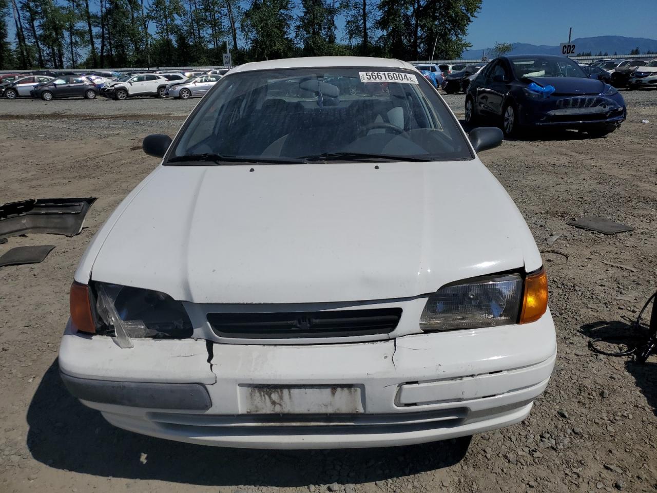 1995 Toyota Tercel Dx VIN: JT2EL56E9S7019405 Lot: 56616004