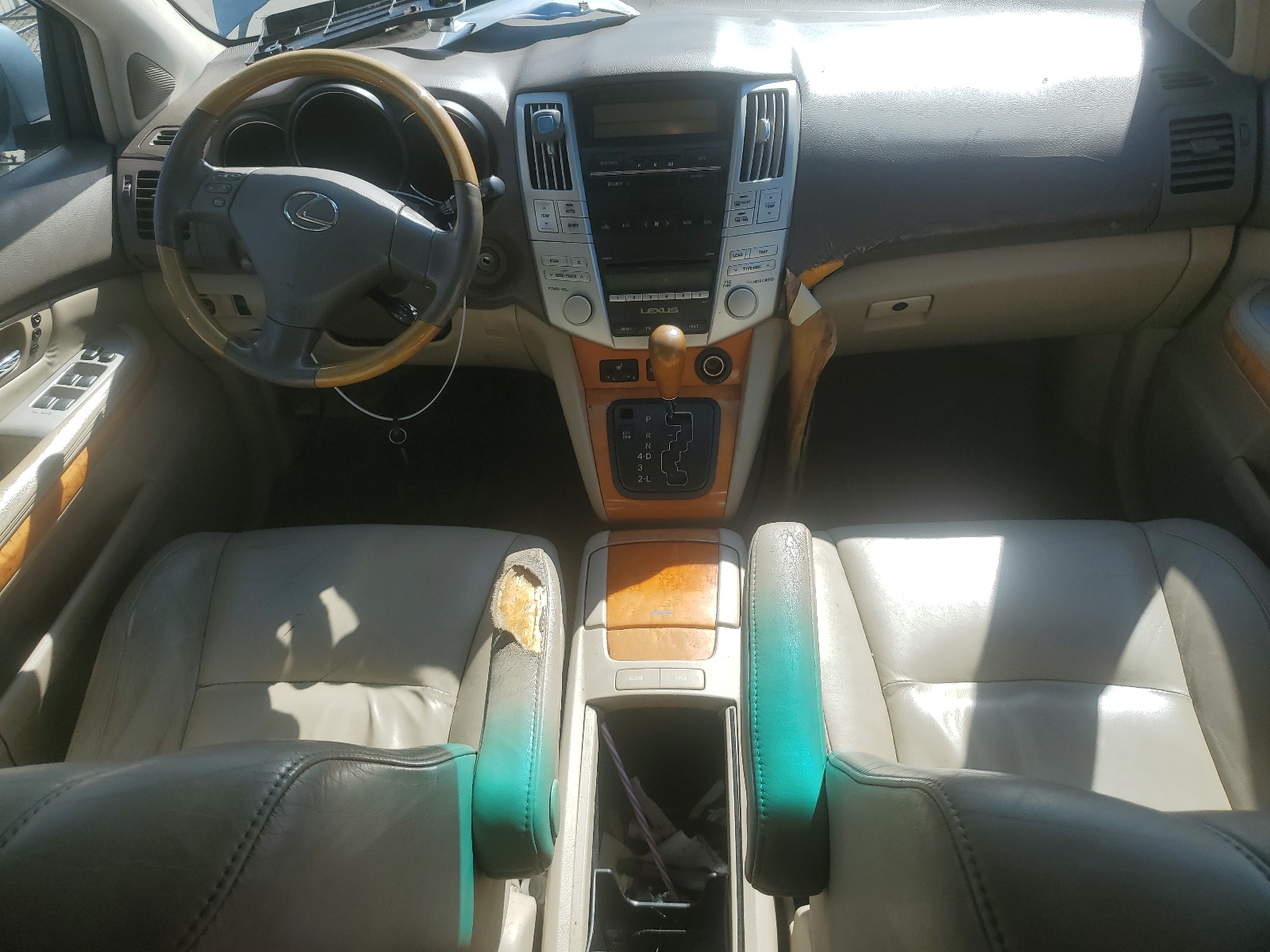 2T2HK31U47C004175 2007 Lexus Rx 350