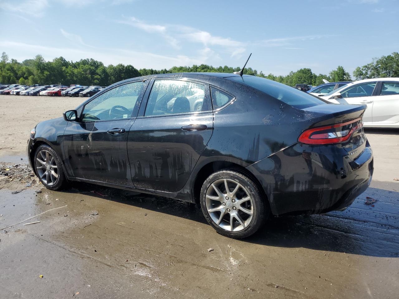 2015 Dodge Dart Sxt VIN: 1C3CDFBBXFD174280 Lot: 60054384
