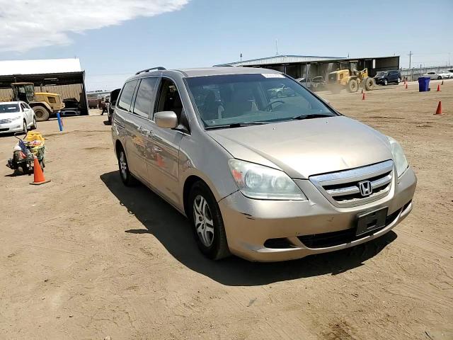 2005 Honda Odyssey Ex VIN: 5FNRL38465B069114 Lot: 58908454