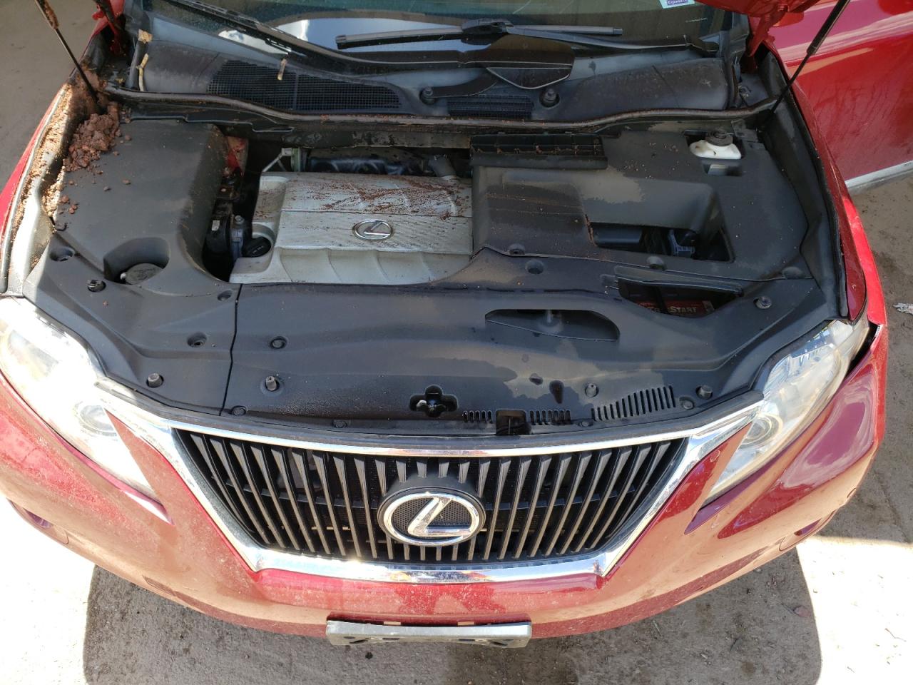 2T2BK1BA4CC142453 2012 Lexus Rx 350