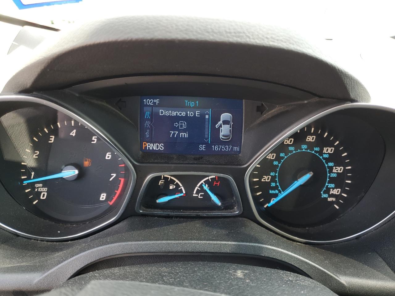 2014 Ford Escape Se VIN: 1FMCU0GX2EUD16967 Lot: 61105724