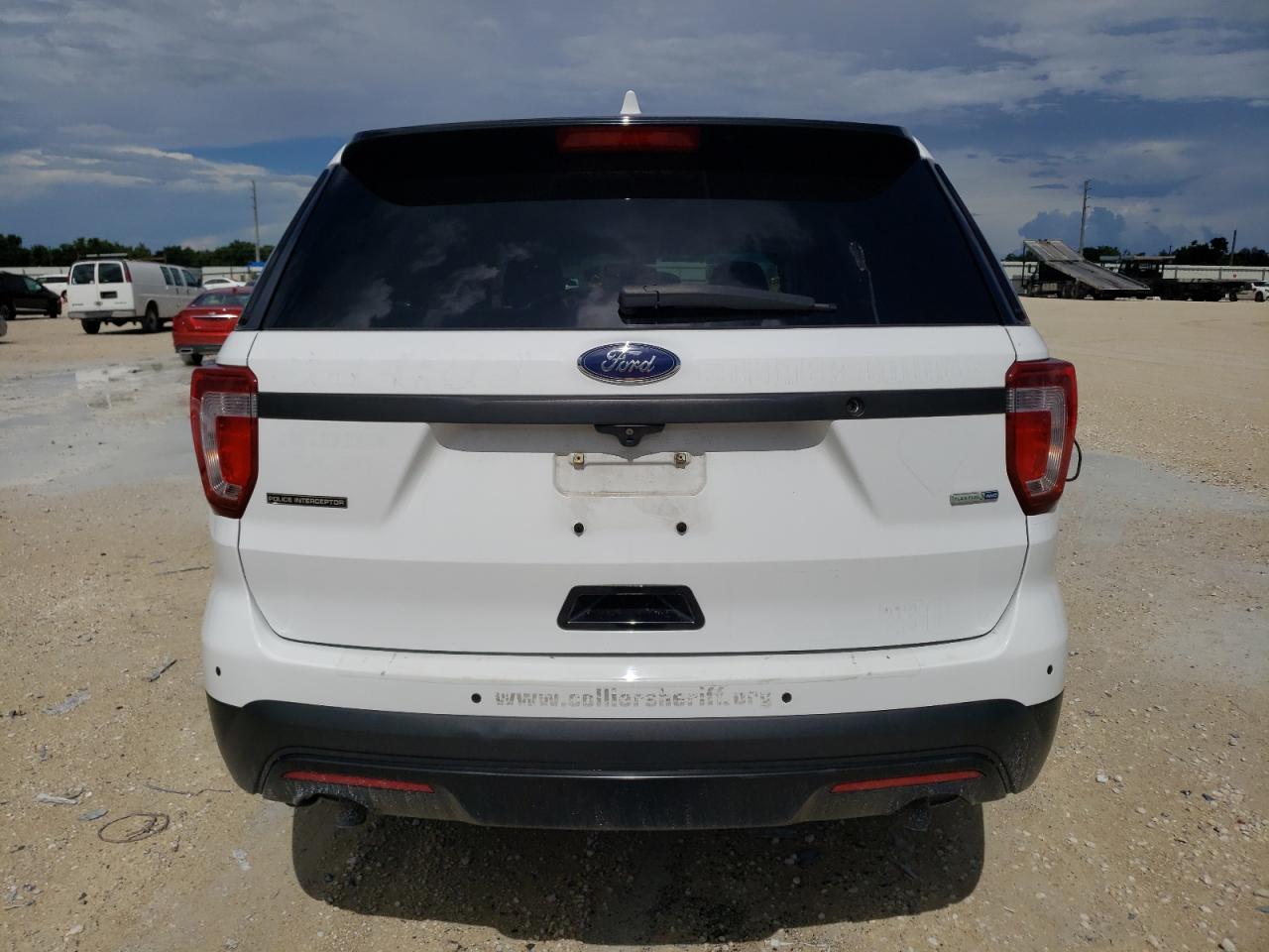 2016 Ford Explorer Police Interceptor VIN: 1FM5K8ARXGGB36466 Lot: 59829724
