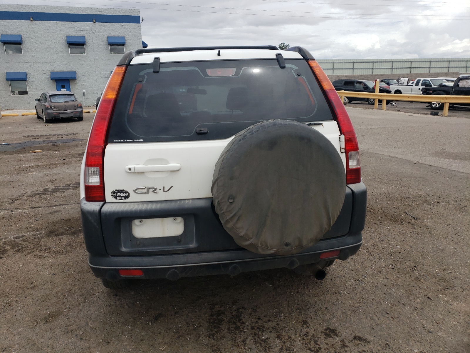 JHLRD77444C003231 2004 Honda Cr-V Lx