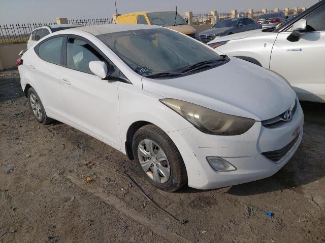 KMHDG41E2EU964397 - 2014 HYUNDAI ELANTRA - #58367384