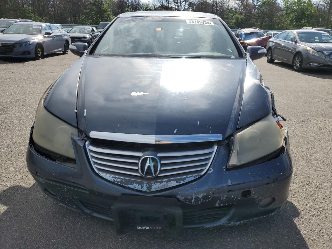 2006 Acura Rl VIN: JH4KB16556C011447 Lot: 58189934