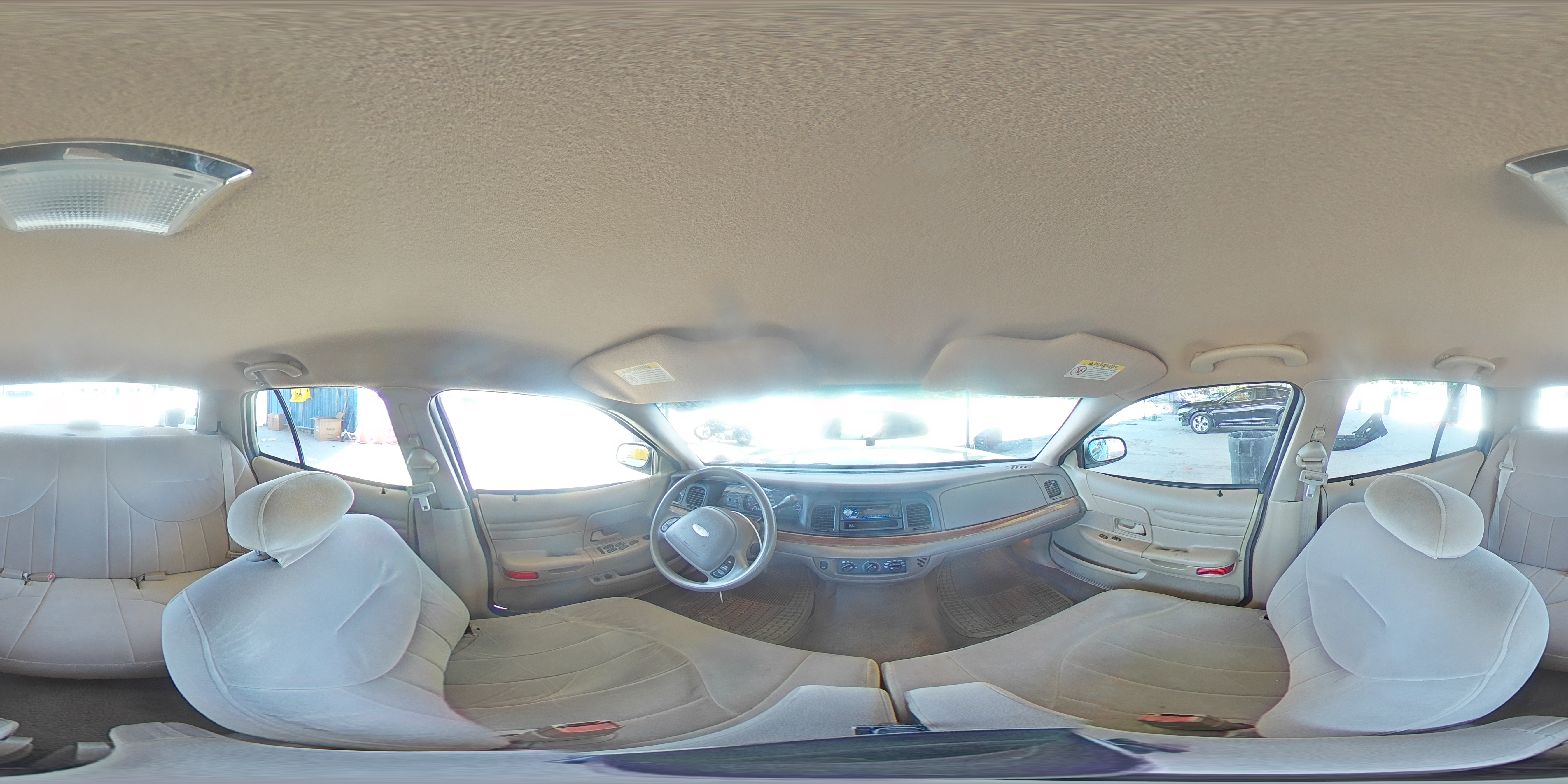 2001 Ford Crown Victoria VIN: 2FAFP73W71X127934 Lot: 58314924