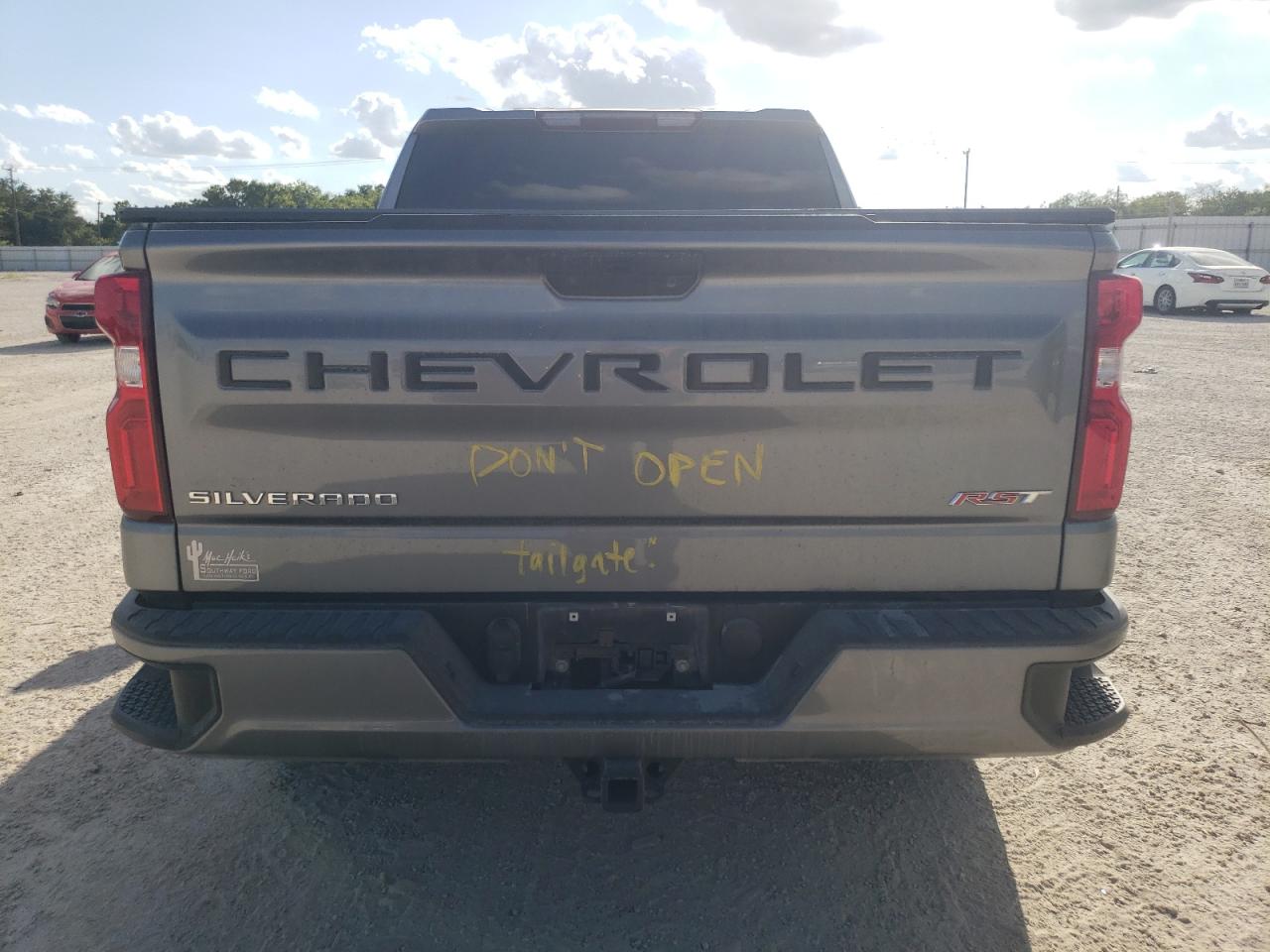 2021 Chevrolet Silverado C1500 Rst VIN: 3GCPWDEK2MG193462 Lot: 60754794