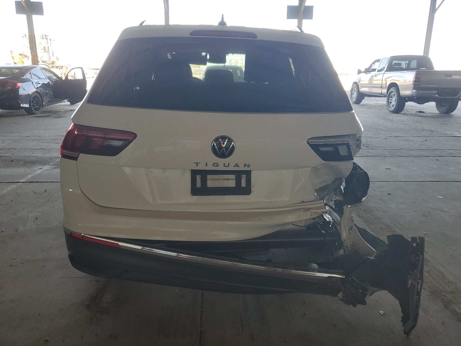 3VVRB7AX8PM065225 2023 Volkswagen Tiguan S