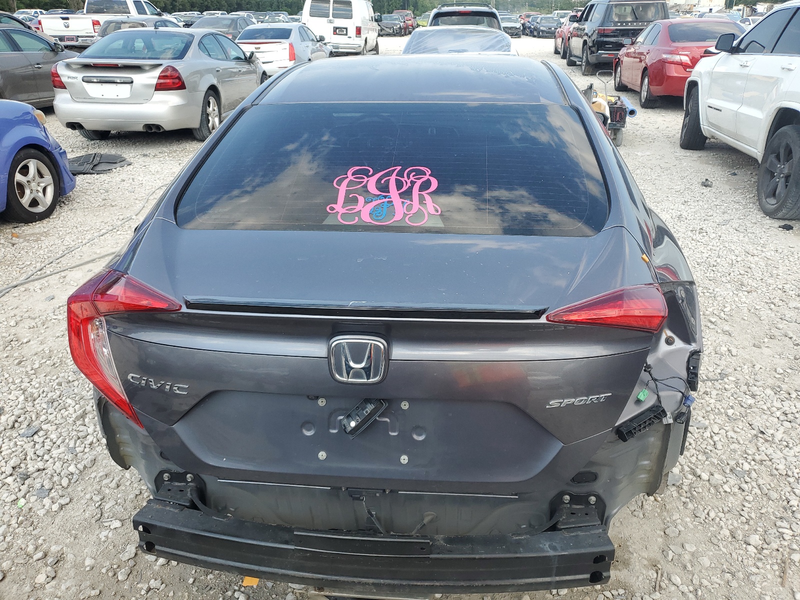 2HGFC2F86LH514172 2020 Honda Civic Sport