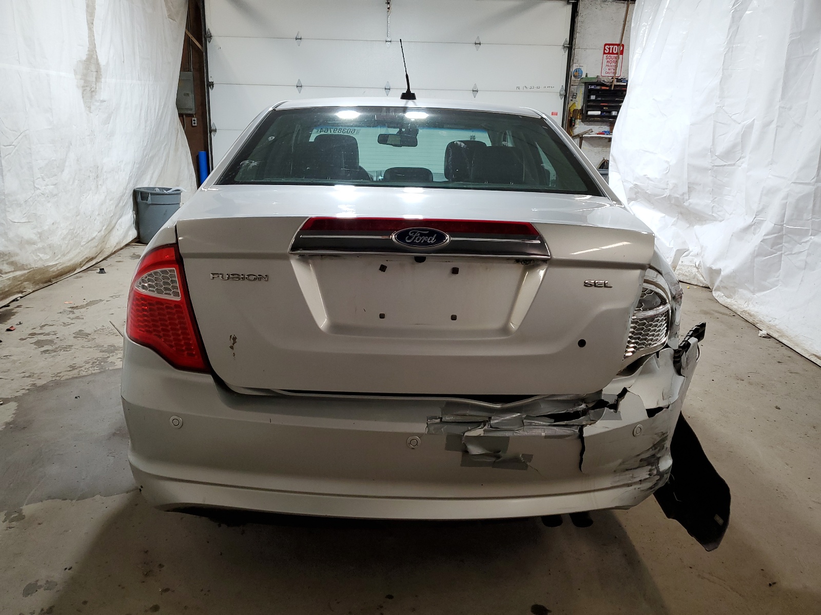 3FAHP0JA7CR361452 2012 Ford Fusion Sel