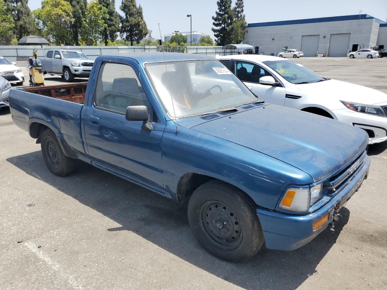 1989 Toyota Pickup 1/2 Ton Short Wheelbase Dlx VIN: JT4RN81PXK5029711 Lot: 59297684