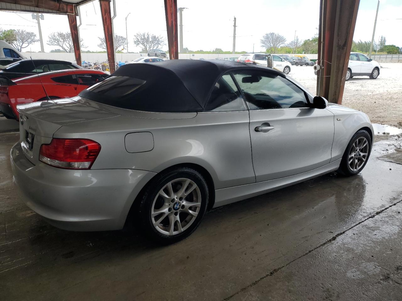 2009 BMW 128 I VIN: WBAUL735X9VJ75622 Lot: 59572434