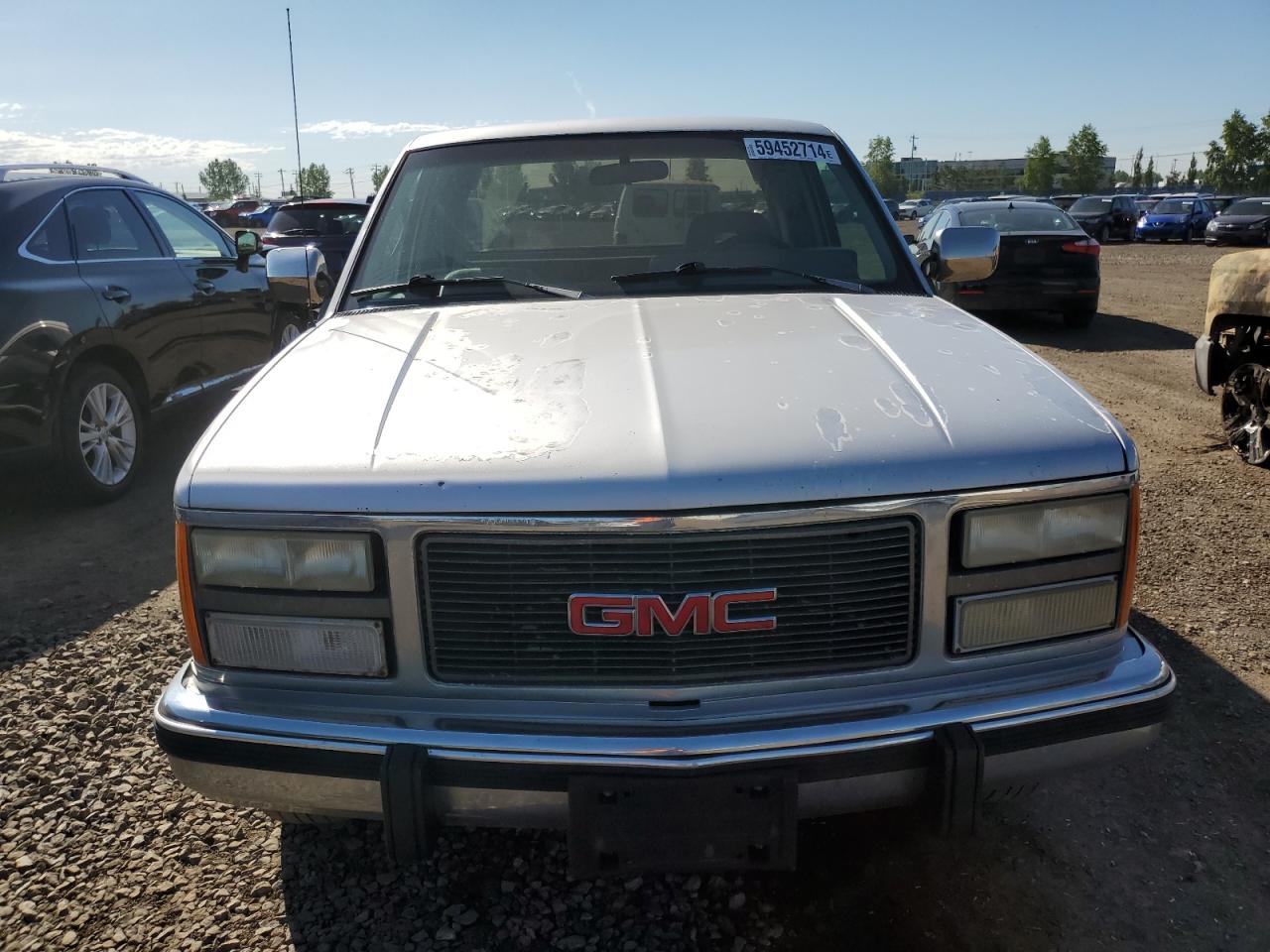1993 GMC Sierra C1500 VIN: 2GTEC19KXP1558931 Lot: 59452714