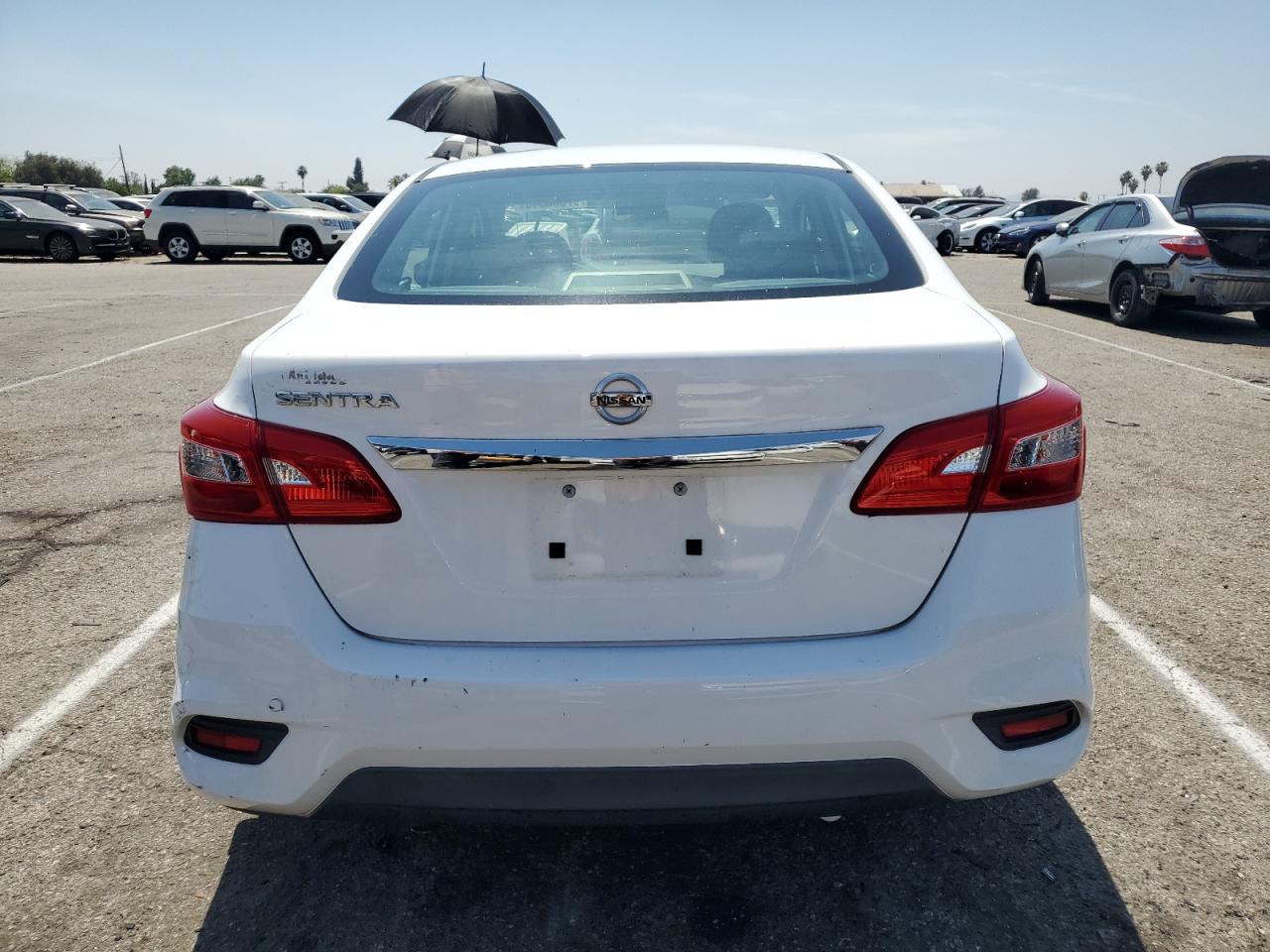 2017 Nissan Sentra S VIN: 3N1AB7AP3HY332859 Lot: 57585014