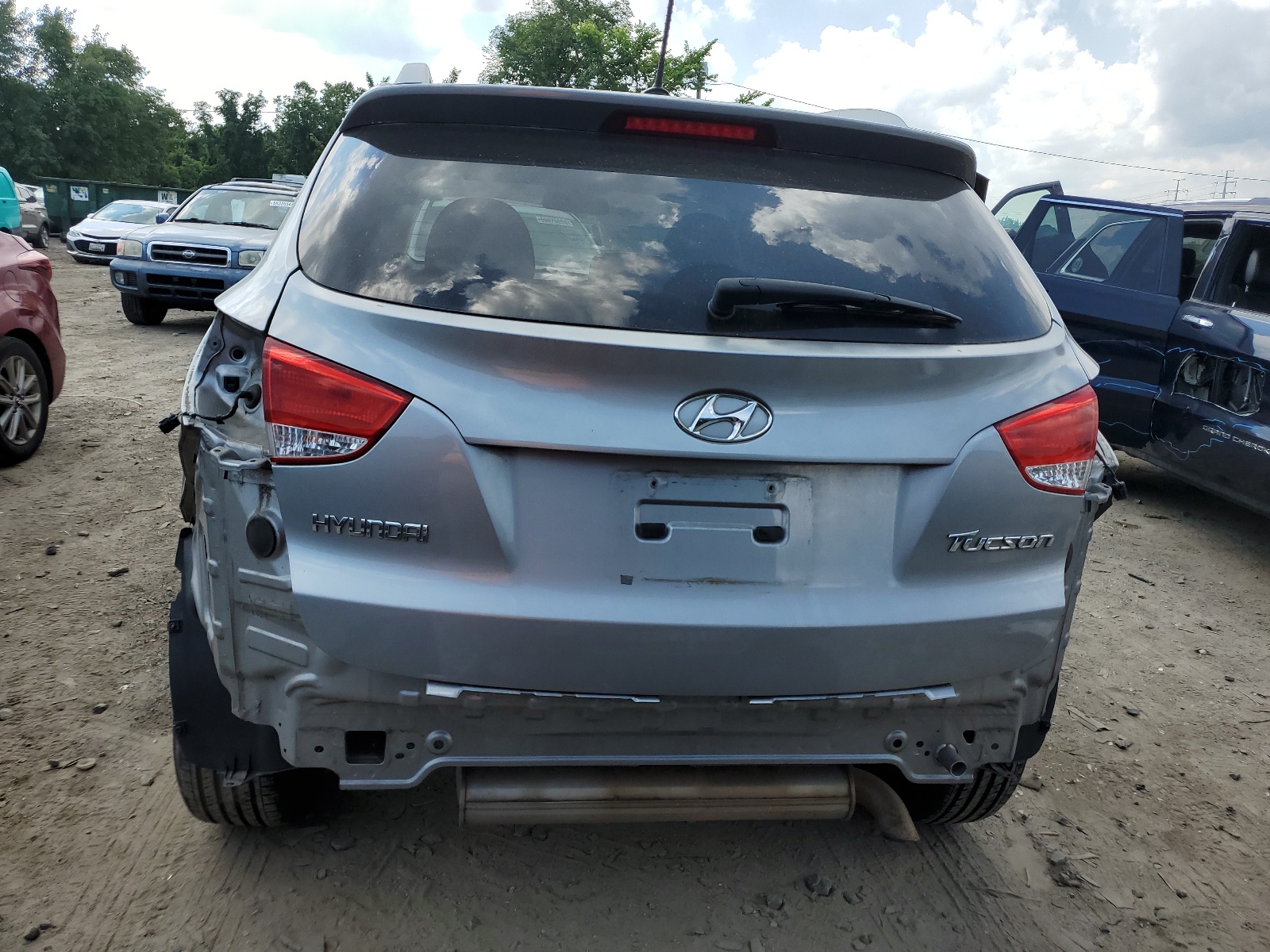 KM8JU3AC1DU739763 2013 Hyundai Tucson Gls