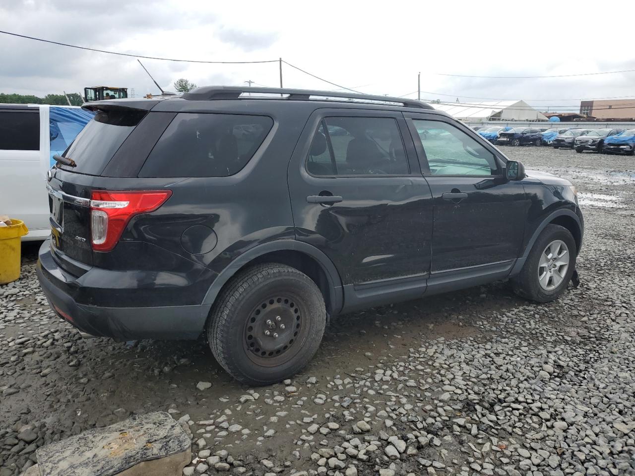 VIN 1FM5K8B84DGA86200 2013 FORD EXPLORER no.3