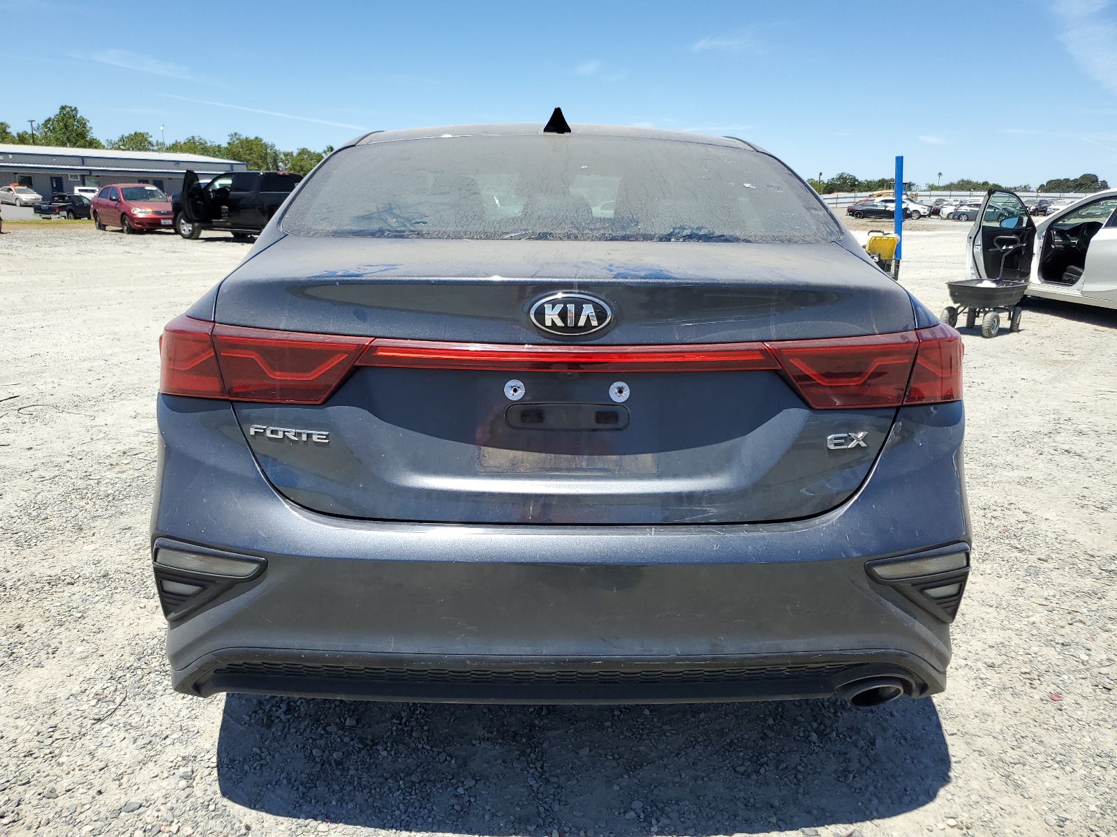 2021 Kia Forte Ex vin: 3KPF54AD2ME290212