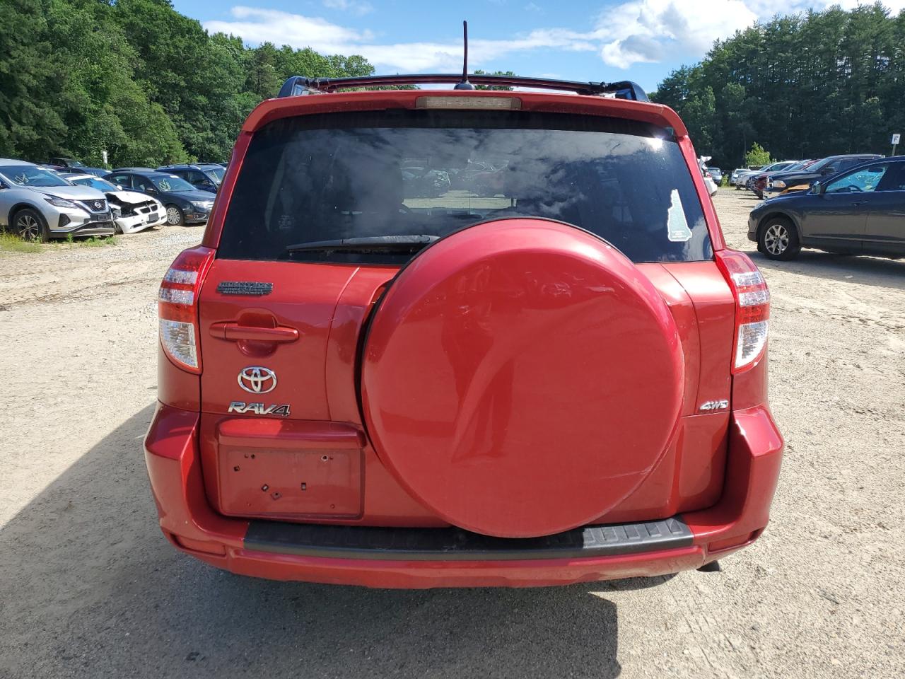 2012 Toyota Rav4 VIN: JTMBF4DV9C5054716 Lot: 59837044