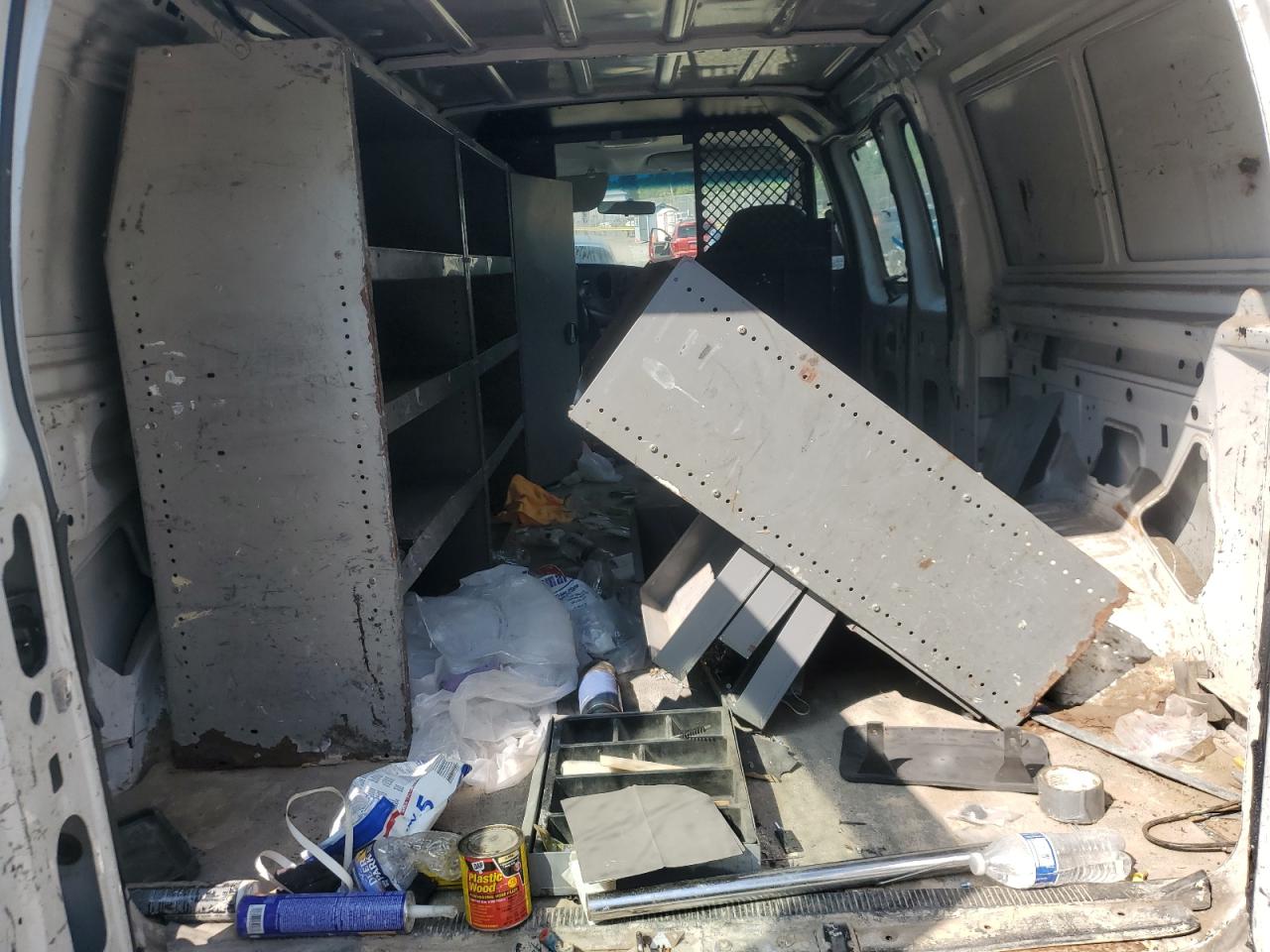 2003 Ford Econoline E150 Van VIN: 1FTRE14203HA22550 Lot: 61059204