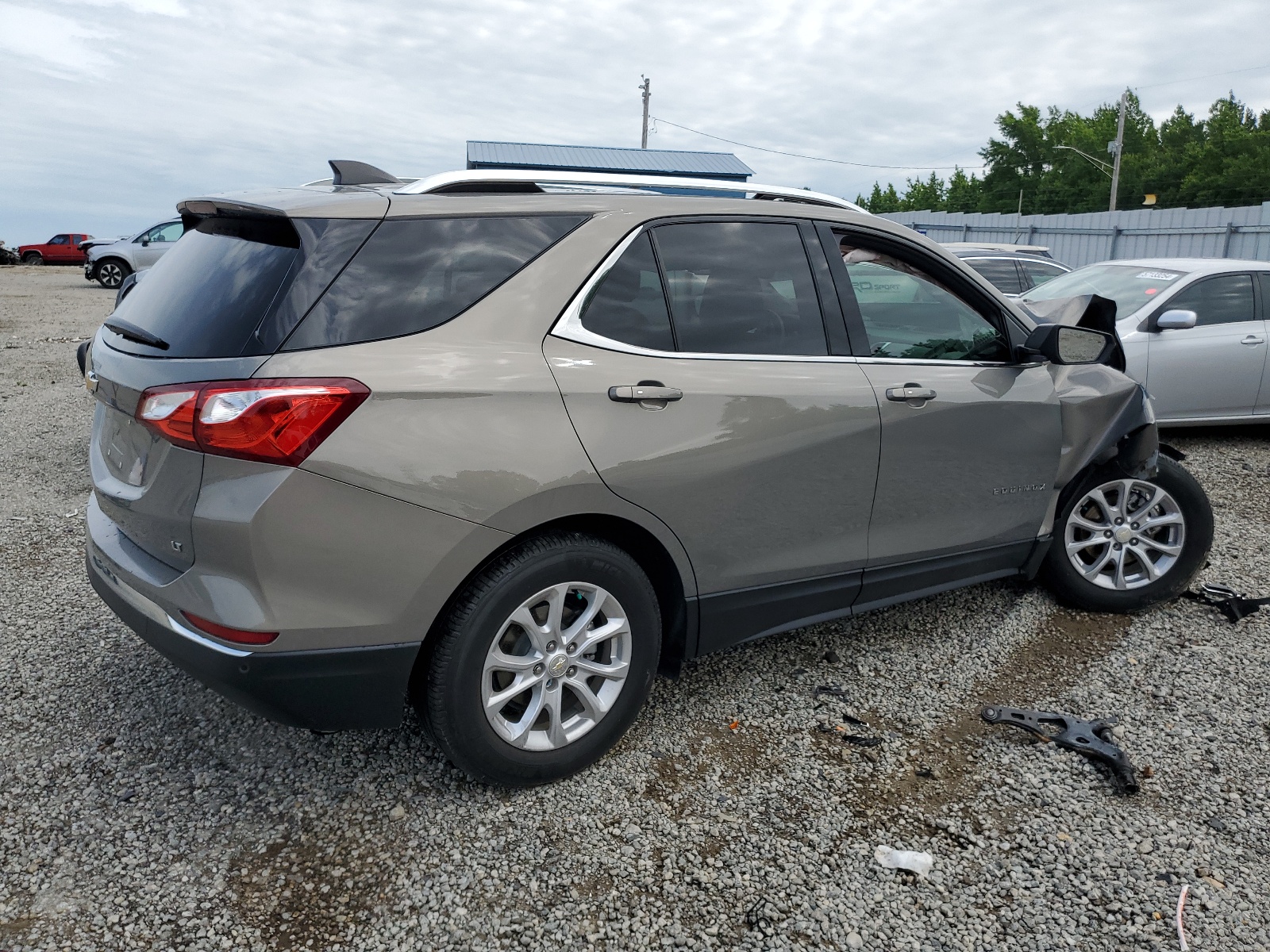 2018 Chevrolet Equinox Lt vin: 3GNAXJEV8JS606058