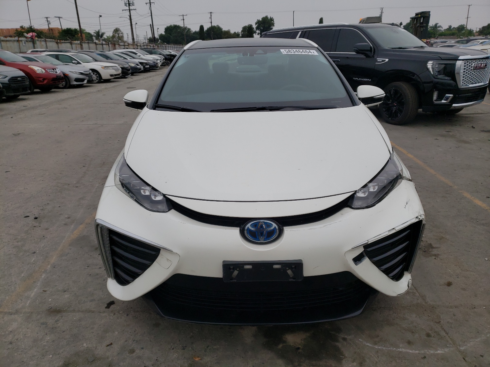 2018 Toyota Mirai vin: JTDBVRBD6JA004807