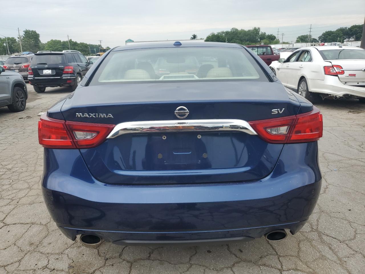 2018 Nissan Maxima 3.5S VIN: 1N4AA6APXJC381331 Lot: 60810534
