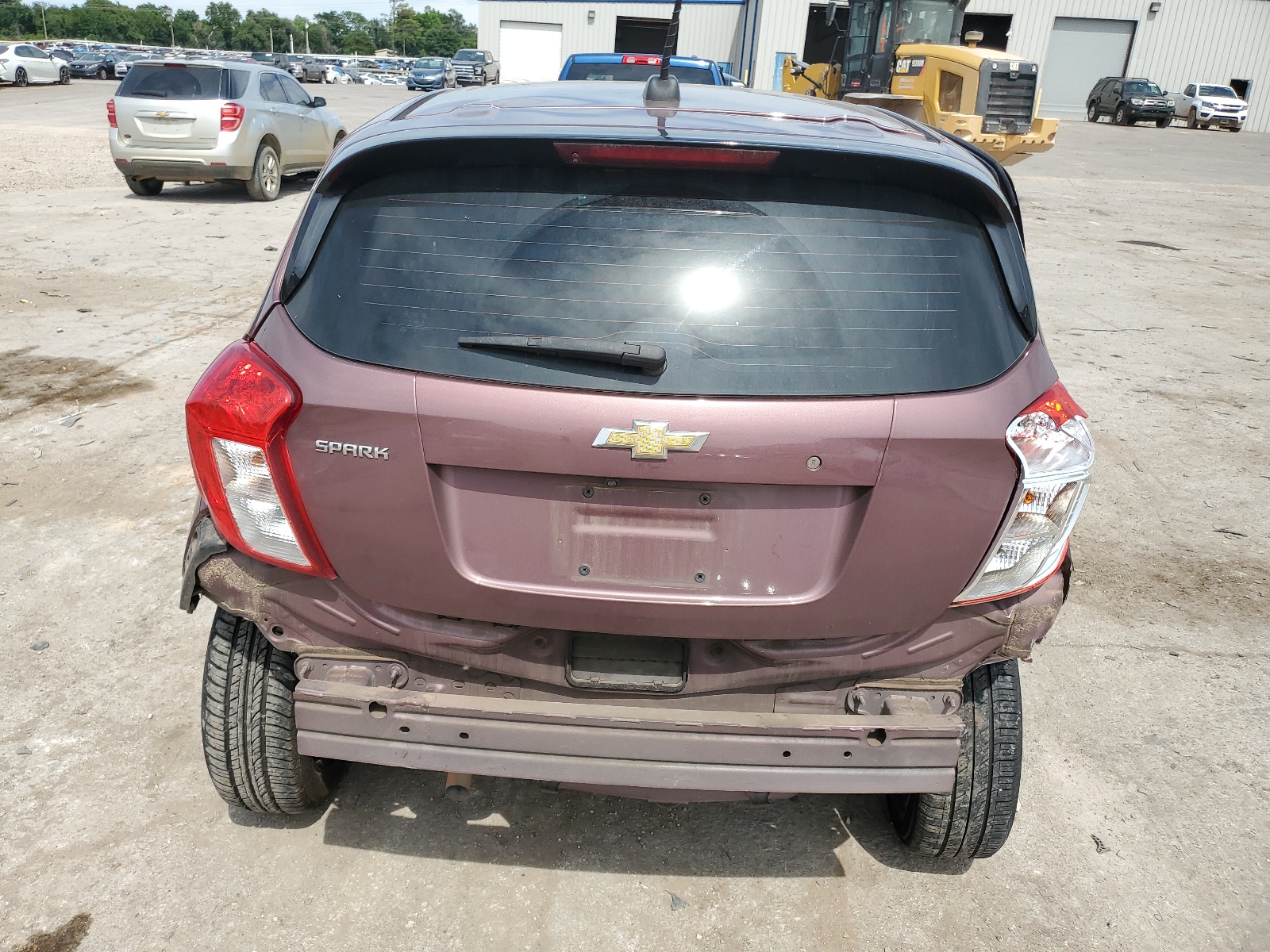 KL8CB6SA1LC421186 2020 Chevrolet Spark Ls