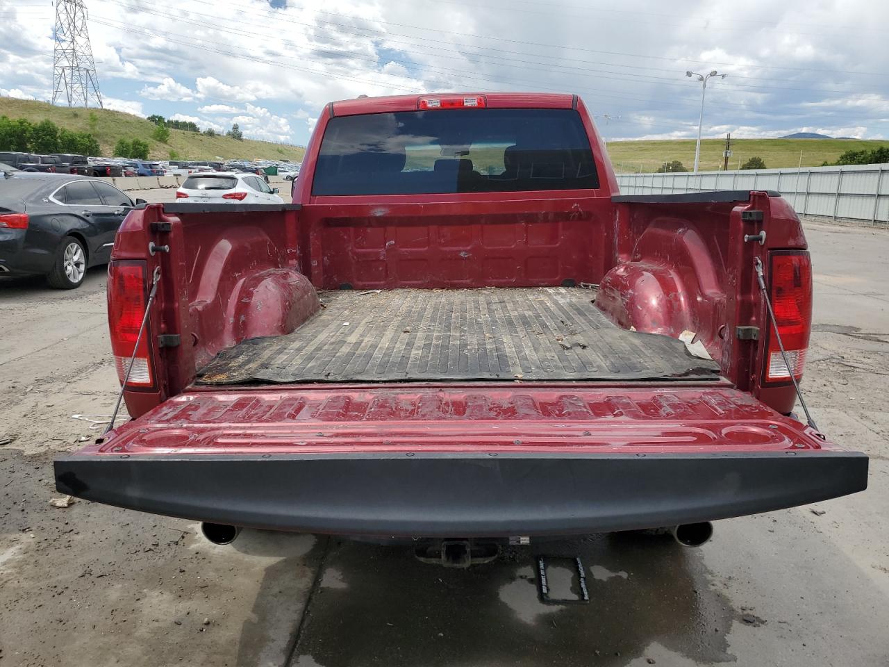 2013 Ram 1500 St VIN: 1C6RR6FT5DS575567 Lot: 59990244