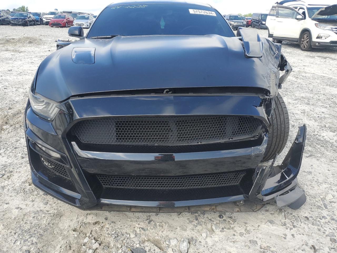 2016 Ford Mustang Gt VIN: 1FA6P8CF5G5283115 Lot: 57572634