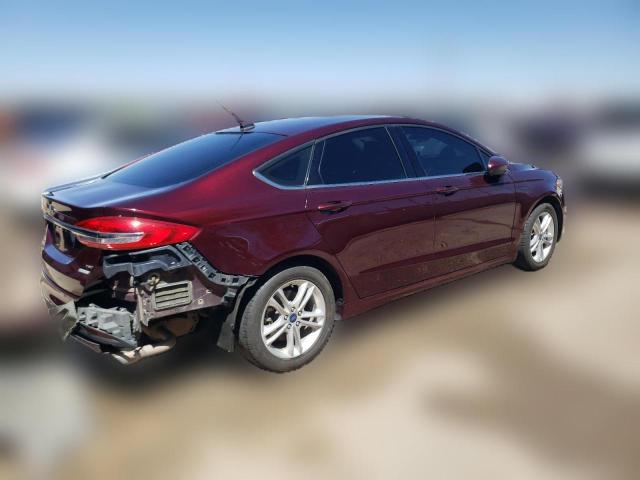  FORD FUSION 2018 Бургунді