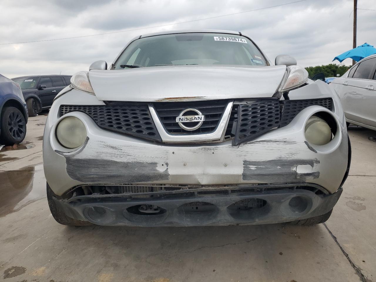 2013 Nissan Juke S VIN: JN8AF5MR7DT201427 Lot: 58739874