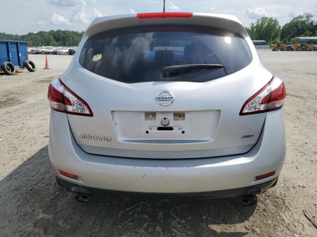  NISSAN MURANO 2014 Серебристый