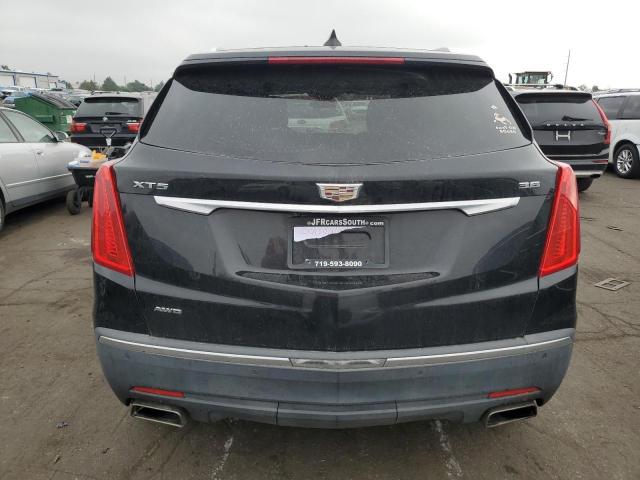  CADILLAC XT5 2017 Чорний