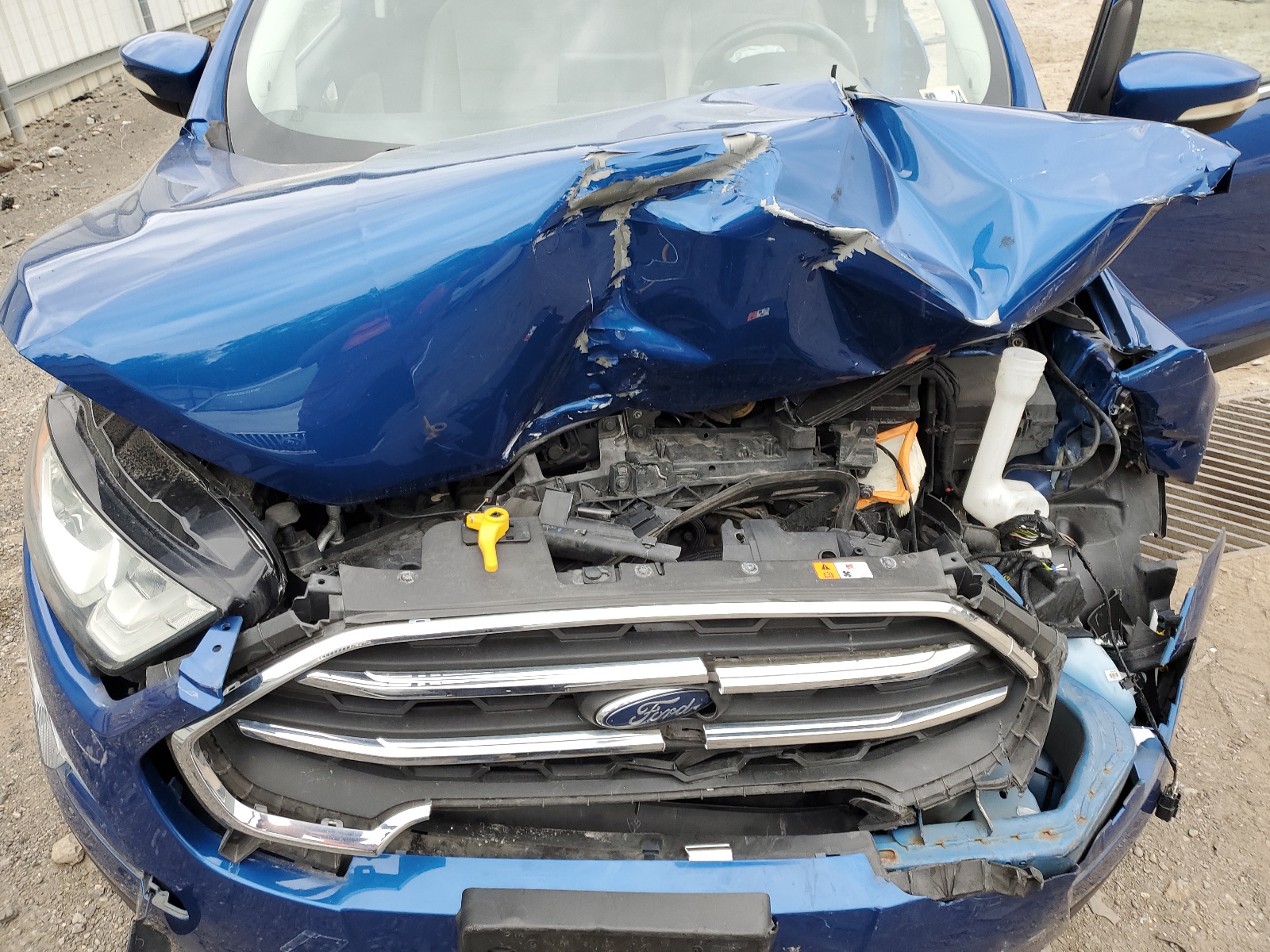 MAJ6P1WL2JC204463 2018 Ford Ecosport Titanium