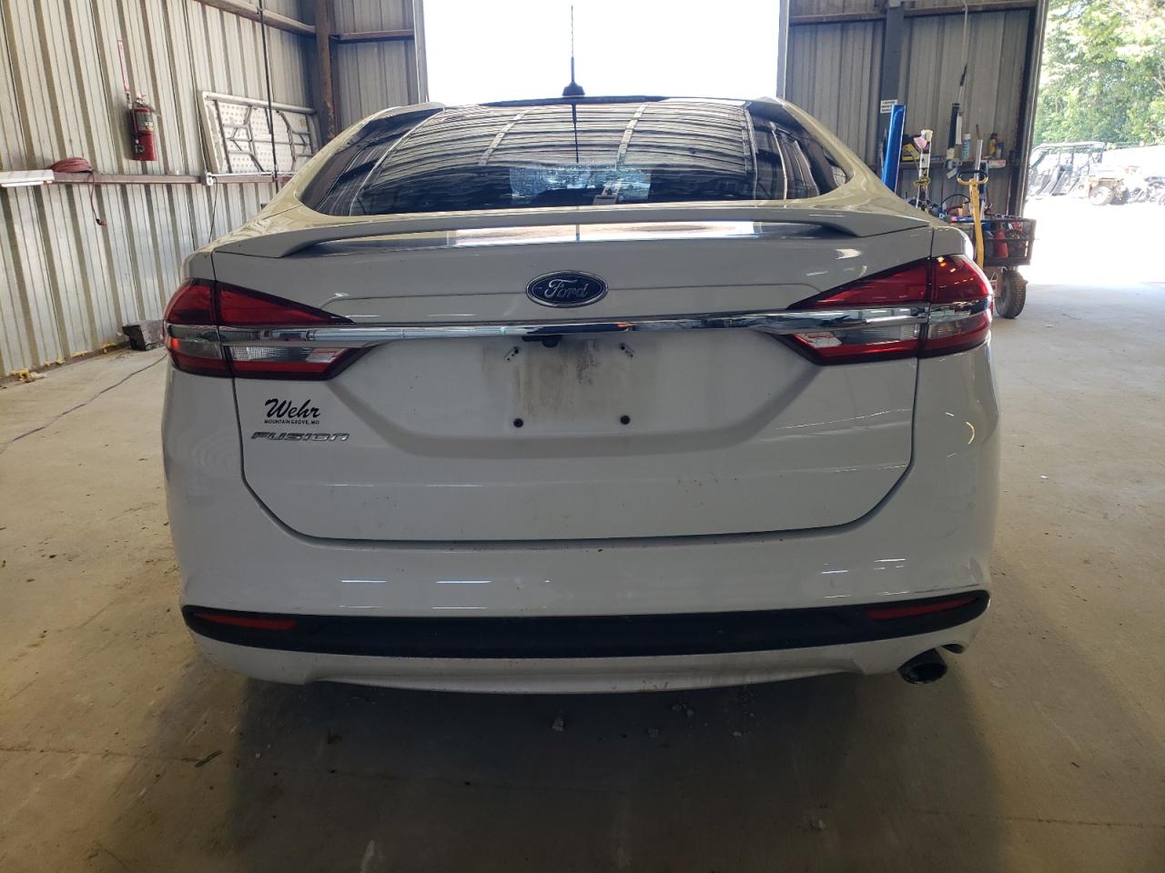 2018 Ford Fusion S VIN: 3FA6P0G78JR193661 Lot: 57632904