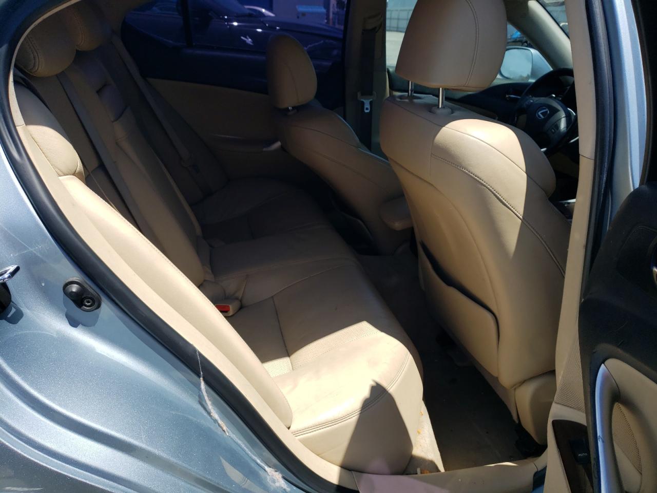 2007 Lexus Is 250 VIN: JTHBK262872044364 Lot: 59973914