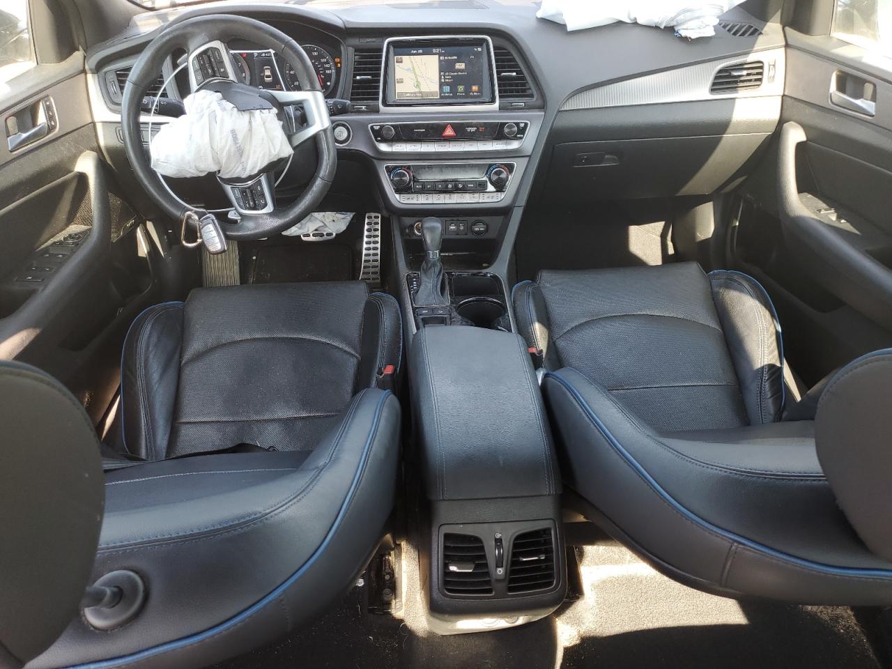 2019 Hyundai Sonata Limited Turbo VIN: 5NPE34AB2KH742085 Lot: 59471474